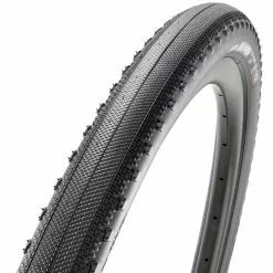 Maxxis Receptor EXO TR Copertone Pieghevole 700 X 40C Nero Per Gravel