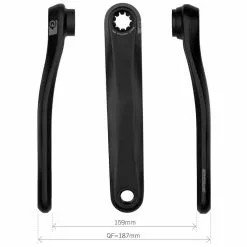 FSA Pedivelle CK-602 Standard BNI Per Bosch EBike System Gen 3