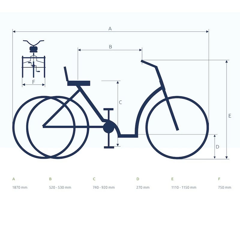 Pfautec Combo Special EBike Triciclo 4 Pfautec Combo Special EBike Triciclo - immagine 2