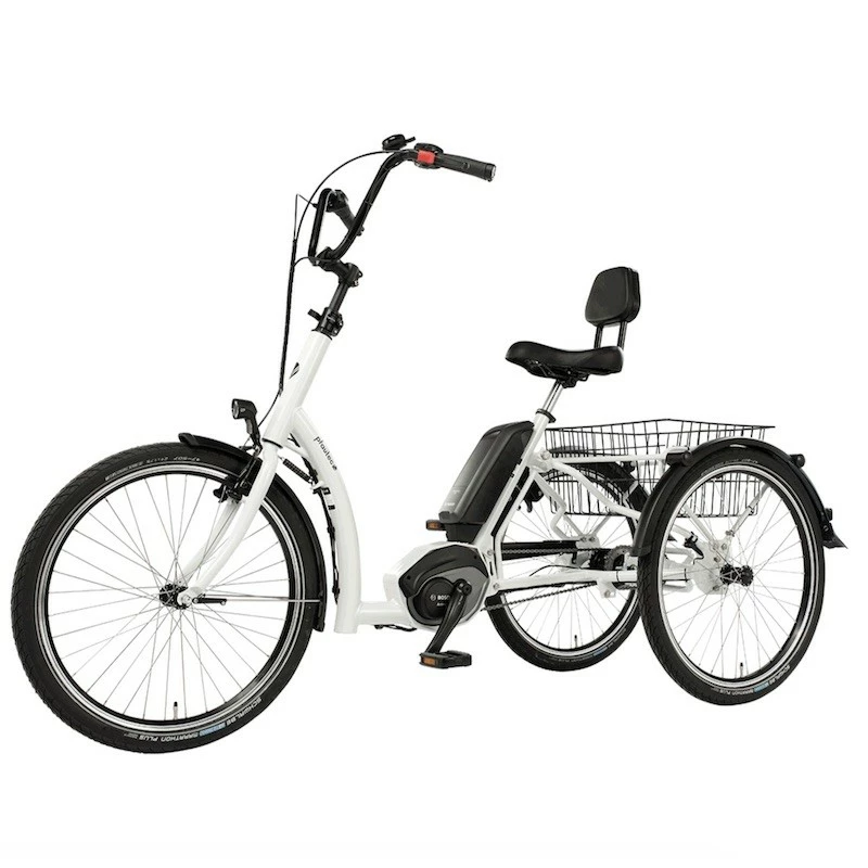 Pfautec Combo Special EBike Triciclo 3 Pfautec Combo Special EBike Triciclo