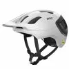 POC Axion Race MIPS Casco MTB Trail Bianco/Nero -Vendite Ricambi Ebike poc axion race mips casco mtb trail bianconero