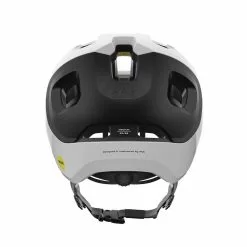 POC Axion Race MIPS Casco MTB Trail Bianco/Nero -Vendite Ricambi Ebike poc axion race mips casco mtb trail bianconero 3