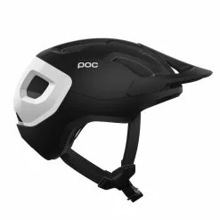 POC Axion Race MIPS Casco MTB Trail Nero/Bianco -Vendite Ricambi Ebike poc axion race mips casco mtb trail nerobianco 2