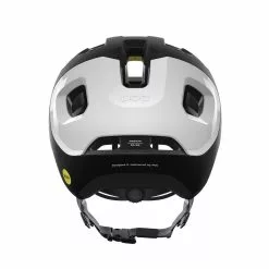 POC Axion Race MIPS Casco MTB Trail Nero/Bianco -Vendite Ricambi Ebike poc axion race mips casco mtb trail nerobianco 3