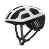 POC Octal X MIPS Casco Gravel E Ciclocross Bianco