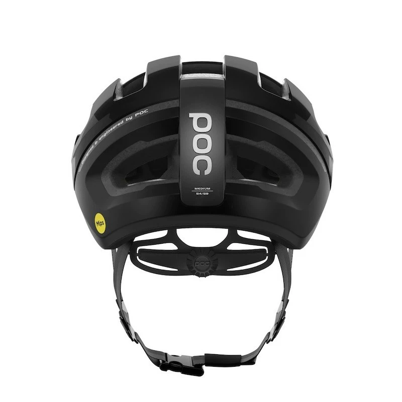 POC Omne Air Resistance MIPS Casco Urban Gravel Nero 6 POC Omne Air Resistance MIPS Casco Urban Gravel Nero - immagine 4