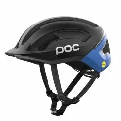 POC Omne Air Resistance MIPS Casco Urban Gravel Nero/Blu