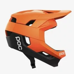 POC Otocon Race Mips Casco Integrale MTB Enduro Arancio Nero -Vendite Ricambi Ebike poc otocon race mips casco integrale mtb enduro arancio nero 2