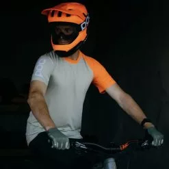 POC Otocon Race Mips Casco Integrale MTB Enduro Arancio Nero -Vendite Ricambi Ebike poc otocon race mips casco integrale mtb enduro arancio nero 5