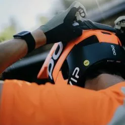POC Otocon Race Mips Casco Integrale MTB Enduro Arancio Nero -Vendite Ricambi Ebike poc otocon race mips casco integrale mtb enduro arancio nero 6