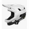 POC Otocon Race Mips Casco Integrale MTB Enduro Bianco Nero