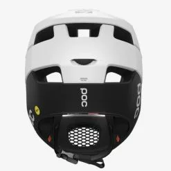 POC Otocon Race Mips Casco Integrale MTB Enduro Bianco Nero -Vendite Ricambi Ebike poc otocon race mips casco integrale mtb enduro bianco nero 4