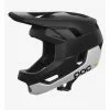POC Otocon Race Mips Casco Integrale MTB Enduro Nero Bianco -Vendite Ricambi Ebike poc otocon race mips casco integrale mtb enduro nero bianco