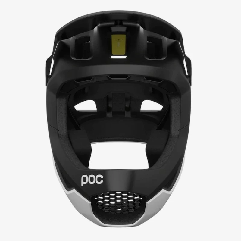 POC Otocon Race Mips Casco Integrale MTB Enduro Nero Bianco 6 POC Otocon Race Mips Casco Integrale MTB Enduro Nero Bianco - immagine 4
