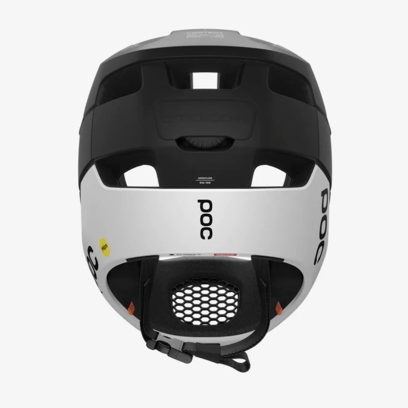 POC Otocon Race Mips Casco Integrale MTB Enduro Nero Bianco 7 POC Otocon Race Mips Casco Integrale MTB Enduro Nero Bianco - immagine 5