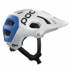 POC Tectal Race MIPS Casco MTB Enduro Bianco/Blu -Vendite Ricambi Ebike poc tectal race mips casco mtb enduro biancoblu 2