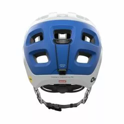 POC Tectal Race MIPS Casco MTB Enduro Bianco/Blu -Vendite Ricambi Ebike poc tectal race mips casco mtb enduro biancoblu 3