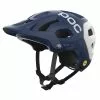 POC Tectal Race MIPS Casco MTB Enduro Blu/Bianco