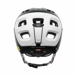POC Tectal Race MIPS Casco MTB Enduro Nero/Bianco -Vendite Ricambi Ebike poc tectal race mips casco mtb enduro nerobianco 3