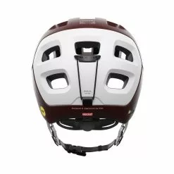POC Tectal Race MIPS Casco MTB Enduro Rosso/Bianco -Vendite Ricambi Ebike poc tectal race mips casco mtb enduro rossobianco 3