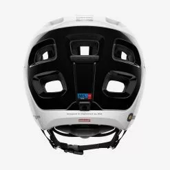 POC Tectal Race SPIN 2021 Casco MTB Enduro Bianco/Nero -Vendite Ricambi Ebike poc tectal race spin 2021 casco mtb enduro bianconero 2