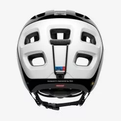 POC Tectal Race SPIN 2021 Casco MTB Enduro Nero/Bianco -Vendite Ricambi Ebike poc tectal race spin 2021 casco mtb enduro nerobianco 2