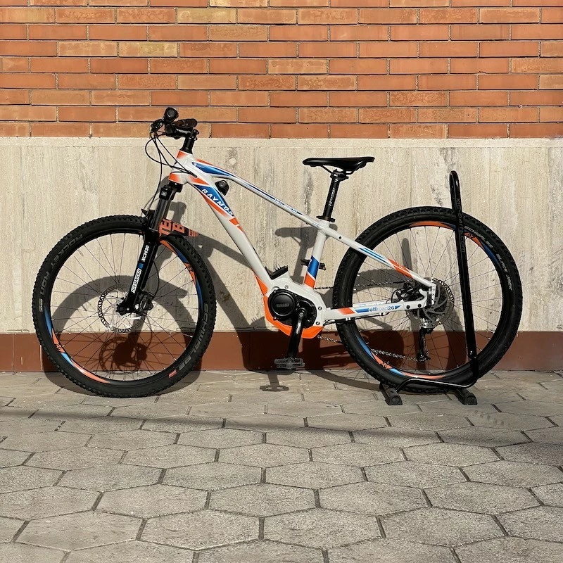 R Raymon E-Sixray 4.0 2019 Usata Taglia 35 4 R Raymon E-Sixray 4.0 2019 Usata Taglia 35 - immagine 2