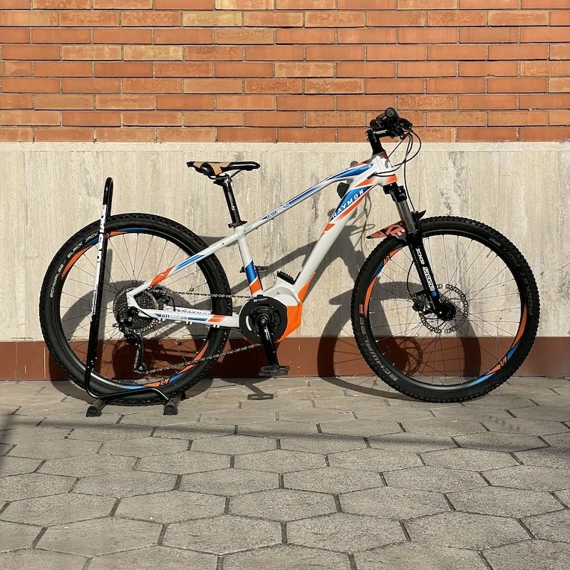 R Raymon E-Sixray 4.0 2019 Usata Taglia 35 3 R Raymon E-Sixray 4.0 2019 Usata Taglia 35