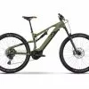R Raymon FullRay 150E 9.0 2023 Yamaha 29'' Verde Nero -Vendite Ricambi Ebike r raymon fullray 150e 90 2023 yamaha 29 verde nero