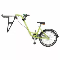 Roland Cito Trailer Add + Bike Cammellino Rimorchio Per Bambini
