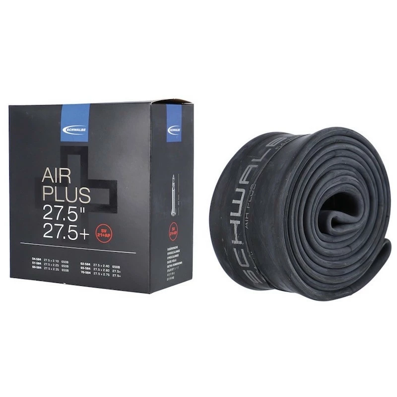 Schwalbe Air Plus SV 21+AP Camera D'aria 27.5x2.10"-2.75" 3 Schwalbe Air Plus SV 21+AP Camera D'aria 27.5x2.10"-2.75"