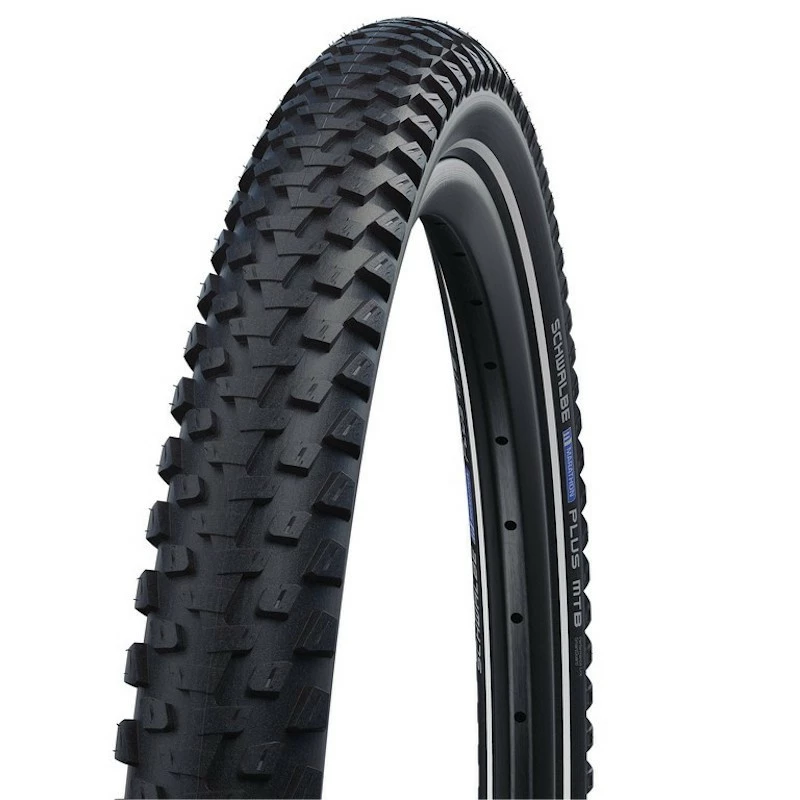Schwalbe Marathon Plus MTB 27.5x2.10" Copertone Rigido MTB 3 Schwalbe Marathon Plus MTB 27.5x2.10" Copertone Rigido MTB