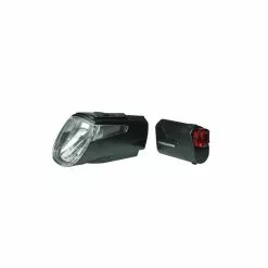 Set Fanali LED Trelock I-go Power -Vendite Ricambi Ebike set fanali led trelock i go power 1