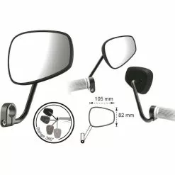 Specchietto T-One Watchout II Per EBike