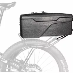 Topeak E-Xplorer TrunkBox Contenitore Portapacchi Per Batteria EBike -Vendite Ricambi Ebike topeak e xplorer trunkbox contenitore portapacchi per batteria ebike 2