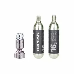 Topeak Ninja CO2 Fuelpack Kit Microairbooster -Vendite Ricambi Ebike topeak ninja co2 fuelpack kit microairbooster 2