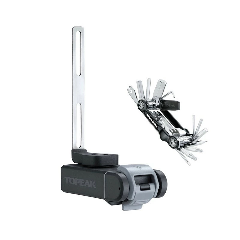 Topeak Ninja T Mountain Adattatore Porta Attrezzi 3 Topeak Ninja T Mountain Adattatore Porta Attrezzi