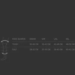 TSG Knee-Sleeve Joint Ginocchiere MTB -Vendite Ricambi Ebike tsg knee sleeve joint ginocchiere mtb 2