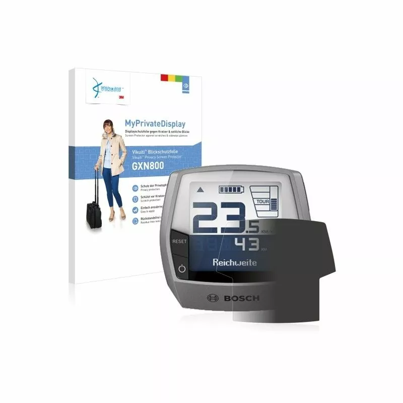 Vikuiti™ Pellicola Protettiva Privacy Per Display Bosch Intuvia Performance Line 3 Vikuiti™ Pellicola Protettiva Privacy Per Display Bosch Intuvia Performance Line