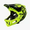 VR Equipment Full Face Mips Casco Integrale Per EBike E MTB Giallo