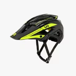 VR Equipment Half Face Mips Casco Aperto Per EBike E MTB Nero