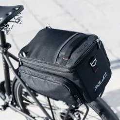 XLC BA-M01 Borsa Per Portapacchi Fissaggio 5:1 -Vendite Ricambi Ebike xlc ba m01 borsa per portapacchi fissaggio 51 4