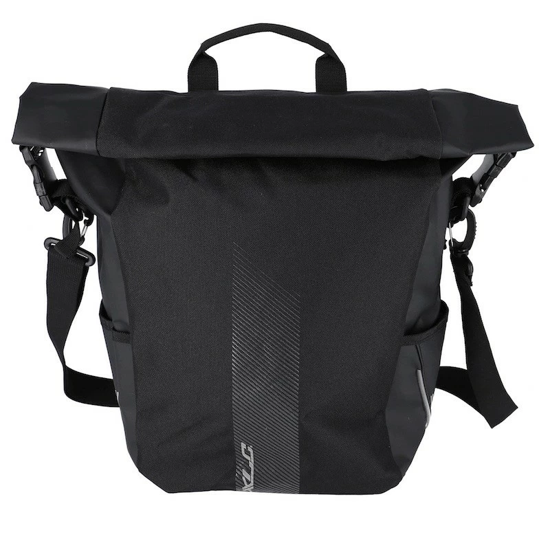 XLC BA-S105 Borsa Singola Avvolgibile 24-28 L Nero 4 XLC BA-S105 Borsa Singola Avvolgibile 24-28 L Nero - immagine 2