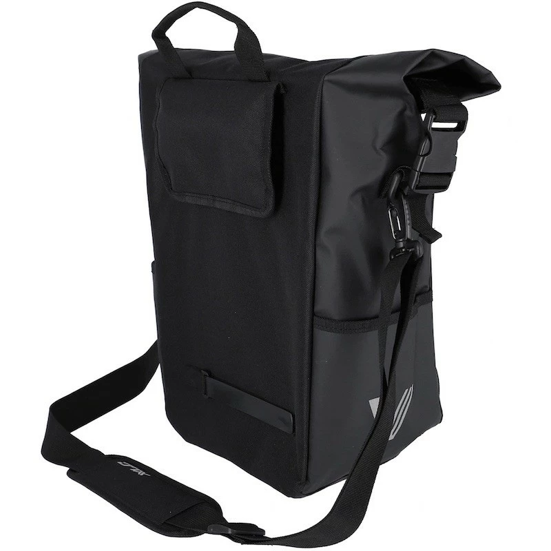 XLC BA-S105 Borsa Singola Avvolgibile 24-28 L Nero 6 XLC BA-S105 Borsa Singola Avvolgibile 24-28 L Nero - immagine 4