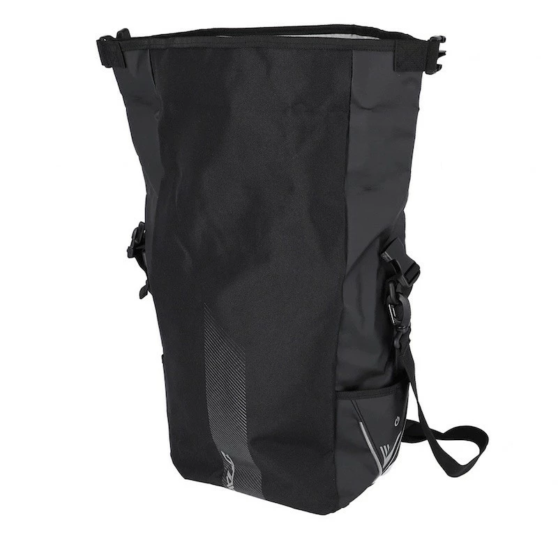 XLC BA-S105 Borsa Singola Avvolgibile 24-28 L Nero 7 XLC BA-S105 Borsa Singola Avvolgibile 24-28 L Nero - immagine 5