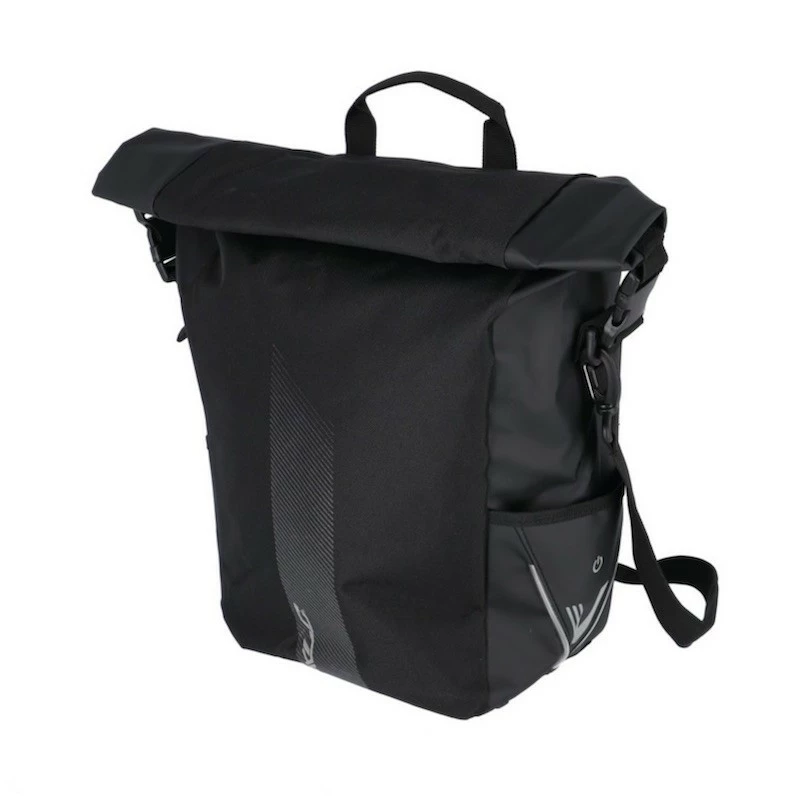 XLC BA-S105 Borsa Singola Avvolgibile 24-28 L Nero 3 XLC BA-S105 Borsa Singola Avvolgibile 24-28 L Nero