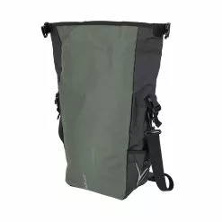 XLC BA-S105 Borsa Singola Avvolgibile 24-28 L Verde -Vendite Ricambi Ebike xlc ba s105 borsa singola avvolgibile 24 28 l verde 2