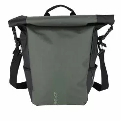 XLC BA-S105 Borsa Singola Avvolgibile 24-28 L Verde