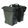 XLC BA-S107 Borsa Doppia MIK 24-28 L Verde -Vendite Ricambi Ebike xlc ba s107 borsa doppia mik 24 28 l verde