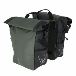 XLC BA-S107 Borsa Doppia MIK 24-28 L Verde